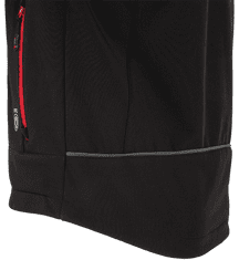 Promacher RUFUS Jacket black/red