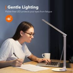 TaoTronics Stolná lampa TT-DL19 Silver