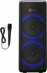 NGS technology N-GEAR PARTY LET'S GO PARTY SPEAKER 72/ BT/ 450W/ Disco LED/ 1x MIC