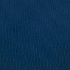 Vidaxl Tieniaca plachta, oxfordská látka, štvorcová 4x4 m, modrá