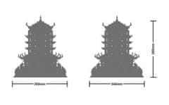 Wange Wange Architect stavebnica Věž Žlutého jeřába Wuhan kompatibilná 2104 dielov