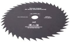 XLtools Pílový kotúč pre krovinorez 255 x 1,4 mm 40 zubov, diera 25,4 mm XL-TOOLS