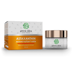 GREEN IDEA Astaxantín - aktívny krém na pokožku