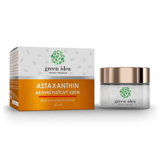 GREEN IDEA Astaxantín - aktívny krém na pokožku