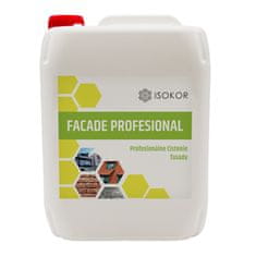 Isokor Facade Professional - Čistič fasád proti dlhodobému znečisteniu - 10000ml