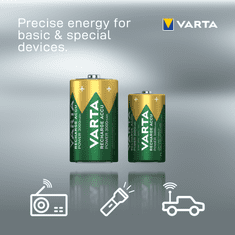 VARTA Nabíjacie batérie Power 2 D 3000 mAh R2U 56720101402