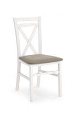 Halmar Jedálenská stolička Mariah biela