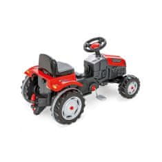 WOOPIE Pedálový traktor Farmer GoTrac MAXI s prívesom Tiché kolesá