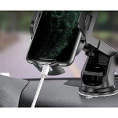 Tech-protect Universal držiak na mobil do auta, čierny