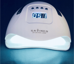 slomart LUMIX7MAX LED/UV profesionálne UV lampa na nechty, 180 W, 57 LED diód