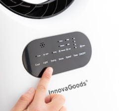 InnovaGoods Ionizačná odparovacia klimatizácia s LED svetlom Evareer