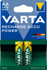 VARTA Nabíjacie batérie Power 2 AA 2600 mAh R2U 5716101402