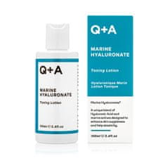 Q+A Hydratačné tonikum s kyselinou hyalurónovou Marine Hyaluronate (Toning Lotion) 100 ml