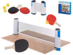 WOWO Kompletný Set pre Stolný Tenis, Sieť a Rakety pre Ping Pong
