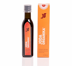 JODA ORGANIKA Jód - V ľanovom oleji (250ML)