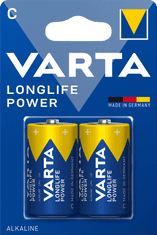 VARTA Batérie Longlife Power 2 C 4914121412