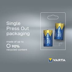 VARTA Batérie Longlife Power 2 C 4914121412