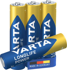 VARTA Batérie Longlife Power 4 AAA 4903121414