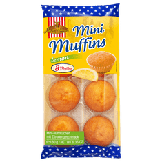 Meister Moulin Mini muffiny citrón 180g