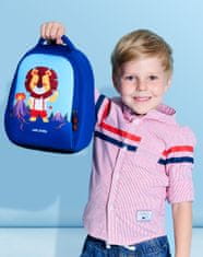 Klarion Krásny detský batoh Lev Maxík s peňaženkou
