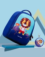 Klarion Krásny detský batoh Lev Maxík s peňaženkou
