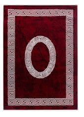 Ayyildiz Kusový koberec Plus 8009 red 80x150