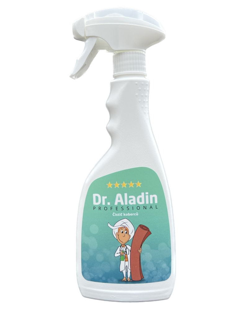 WEBHIDDENBRAND Dr. Aladin Professional - čistič kobercov (Objem (ml) 500 ml)