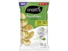 Snatt's SNATT´S CHIPSY KYSLÁ SMOTANA+CIBULKA 75 g