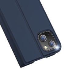 Dux Ducis Knížkové puzdro DUX DUCIS Skin Pro pre Apple iPhone 14 Plus - Modrá KP22498