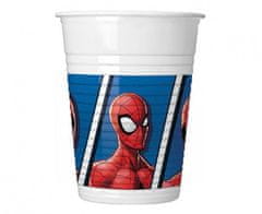 Procos Plastové poháre Spider-man - 8 ks / 200 ml