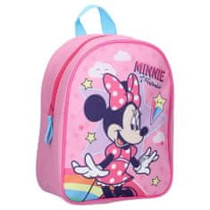 Vadobag Detský ruksak Minnie Mouse - Stars and Rainbows
