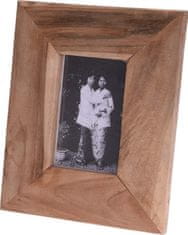 HOMESTYLING Fotorámik z tíkového dreva 27,5 x 22 cm KO-J11800010
