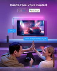 Govee Glide (6+1) gaming a televizní osvětlení RGBIC