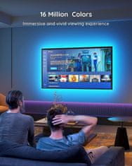 Govee TV 46-60" gaming a televizní osvětlení RGB + ovládač
