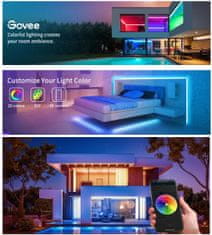 Govee WiFi RGB Smart LED pásik 5m