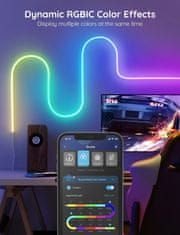 Govee Neon SMART ohebný LED pásik - RGBIC - 5m