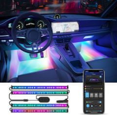 Govee Smart LED pásky do auta RGBIC
