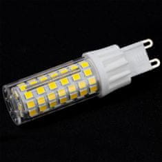 LUMILED 4x LED žiarovka G9 capsule 10W = 75W 970lm 6000K Studená biela 360°