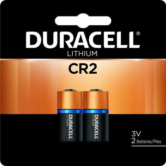 Duracell Lithium CR2 3V batérie 2ks