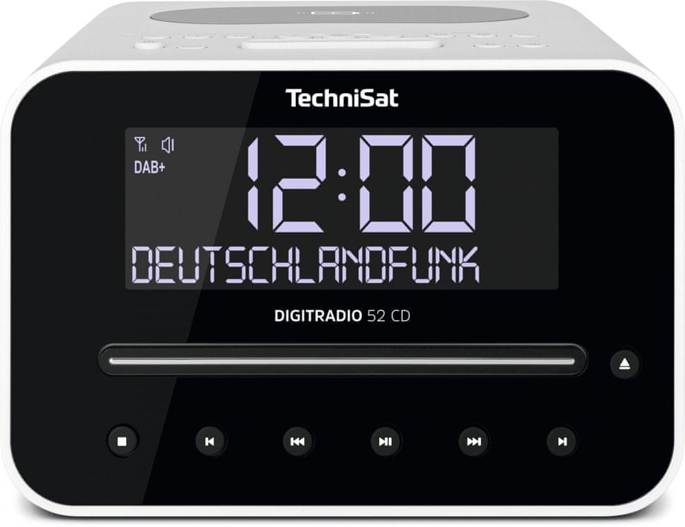 Technisat DIGITRADIO 52 CD, biela