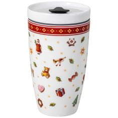 Villeroy & Boch Porcelánový termohrnček s viečkom z kolekcie TO GO Toys Delight 0,35 l