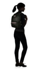 American Tourister Batoh Upbeat Backpack Zip Coated Black