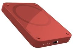 EPICO 4200mAh MagSafe kompatibilná bezdrôtová power banka 9915101400015 - červená
