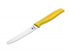 Böker Manufaktur 03BO002Y Sandwich Knife kuchynský nôž 10,5cm, žltá, syntetika
