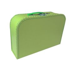 Kazeto Detský kufor 30 cm zelený