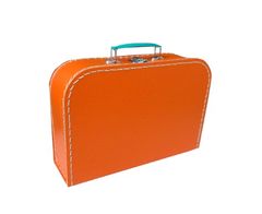 Kazeto Detský kufor 30 cm oranžový