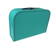 Kazeto Detský kufor 30 cm modro-zelený