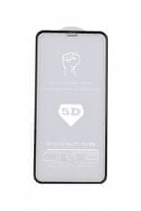 LG Tvrdené sklo iPhone XS Max 5D čierne 56307