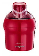 Magimix Magimix | 11669 malý výrobník zmrzliny Glacier 1,5 l | červený