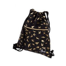 Hash HASH Luxusné vrecúško / taška na chrbát GOLDEN BIRDS, AD2, 507022053